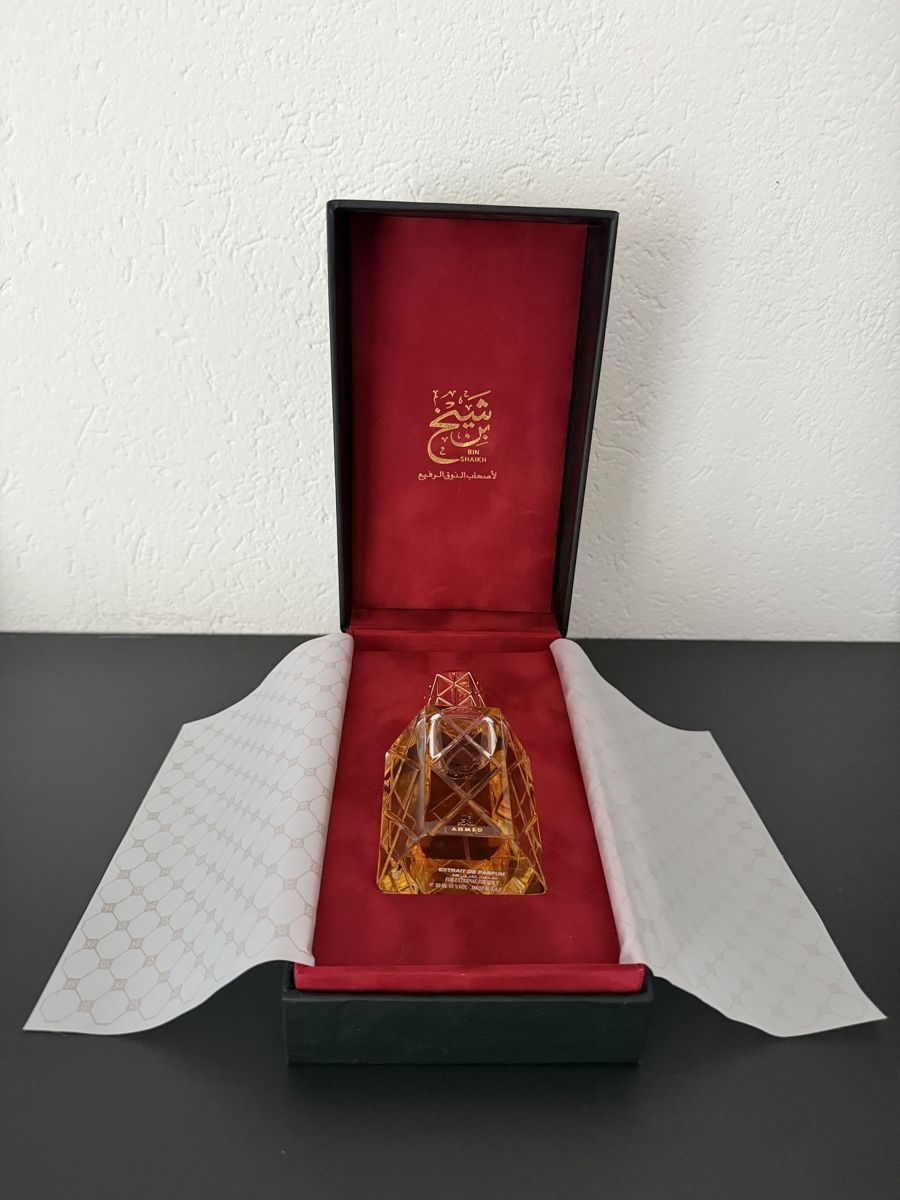 Profumi & Eau de Toilette: BIN SHAIKH AHMED orientalisch Duft, 90 ml, NEU – Nuovo e nell'imballaggio originale da Waltenschwil venduto da kneda 1