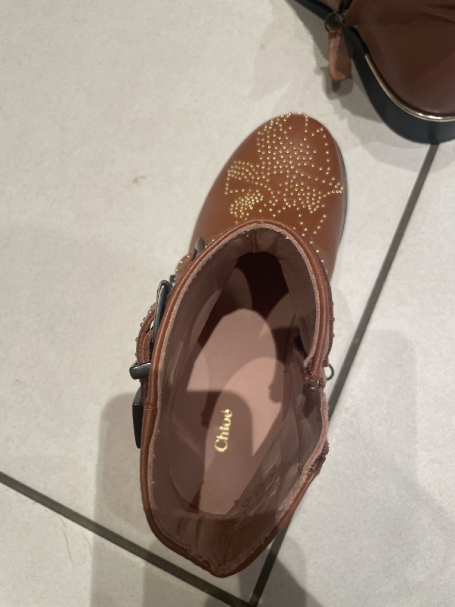 Chloé Scarpe per ragazze: Chloe Stiefel Mädchen  gr 32 – Usato da Zürich venduto da eddiekaterblau 3
