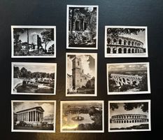 Alte Souvenir Fotos Nimes
