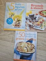 Lot de 3 livres de cuisine: Idées repas