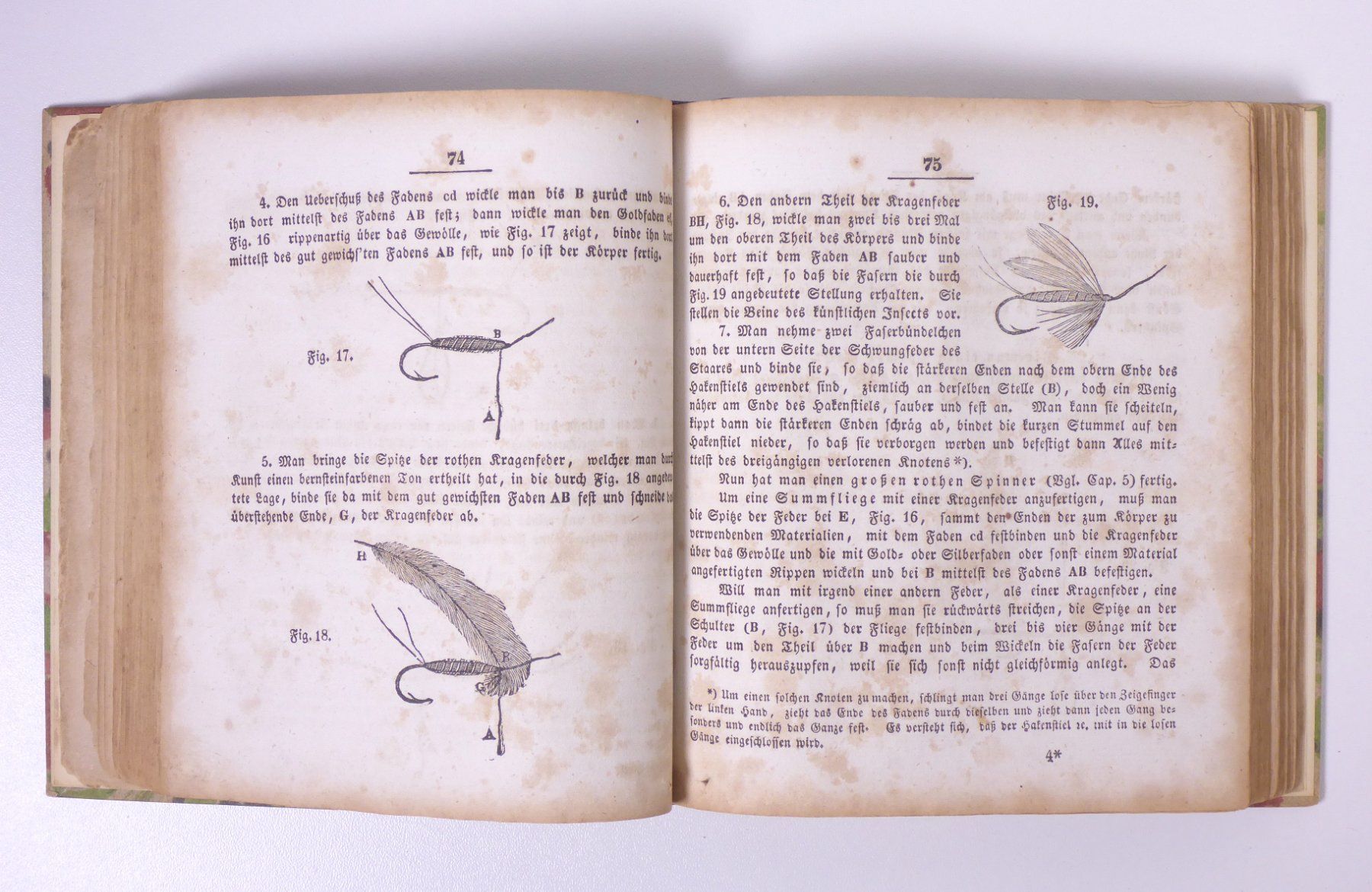 Libri: Ephemera: Taschenbuch der englischen Angelfischerei – Usato da Erschwil venduto da taglang 2