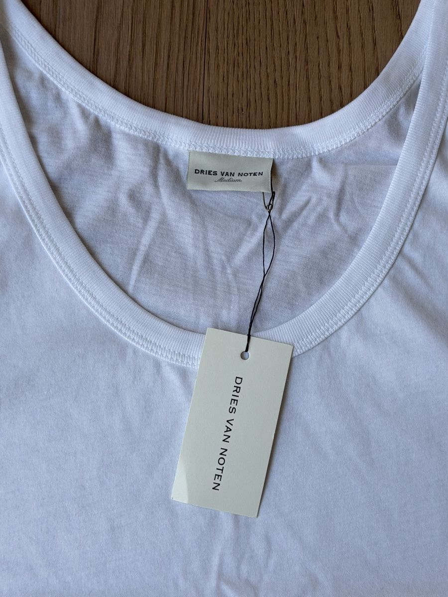 T-shirt: Dries Van Noten -Tank Top M – Nuovo e nell'imballaggio originale da Zürich venduto da dav_ylk6