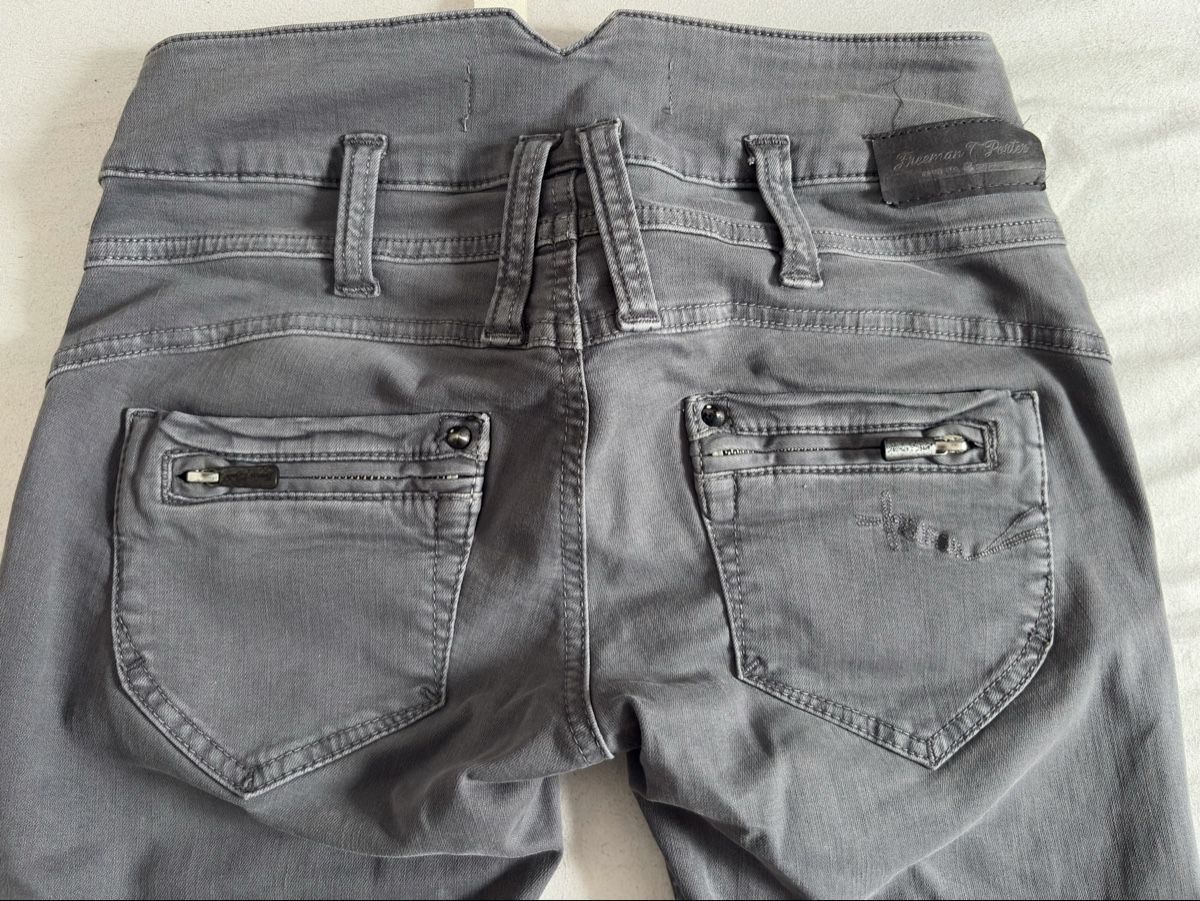 Freeman T. Porter Jeans: Jean gris 34 – Nuovo (secondo la descrizione) da Moudon venduto da TigerrrEye 3