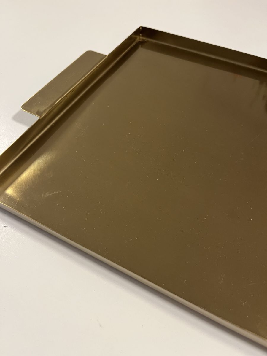 H&M Toutes les décorations: Serviertablett goldfarben Metall – D'occasion à Frauenfeld par heyLani 1