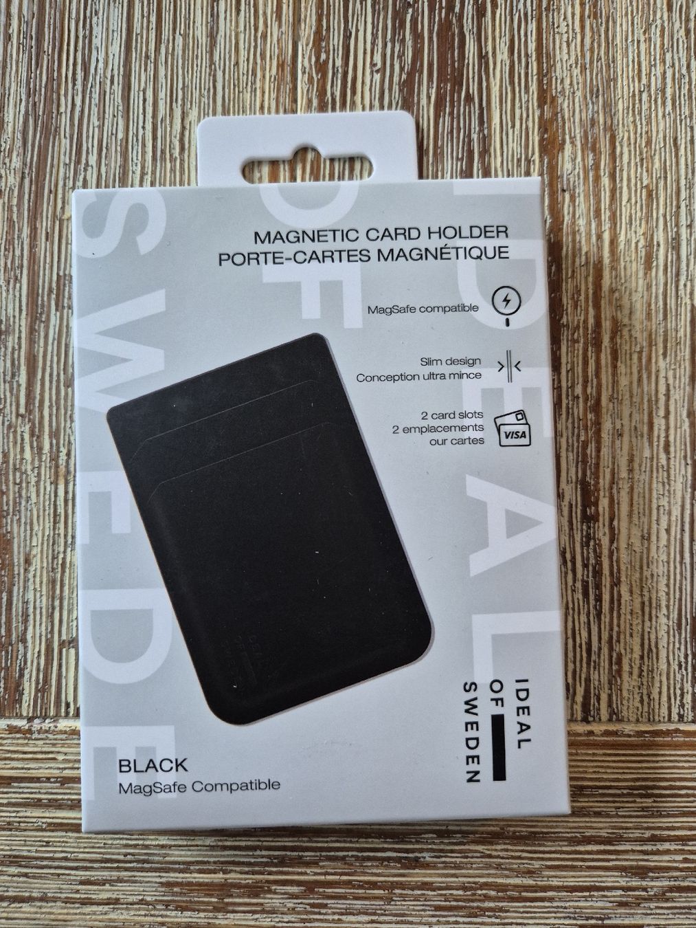 Portafogli: MagSafe Magnetic Card Holder - Black – Nuovo e nell'imballaggio originale da Stilli venduto da fiona_pfister