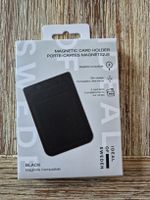 MagSafe Magnetic Card Holder - Black