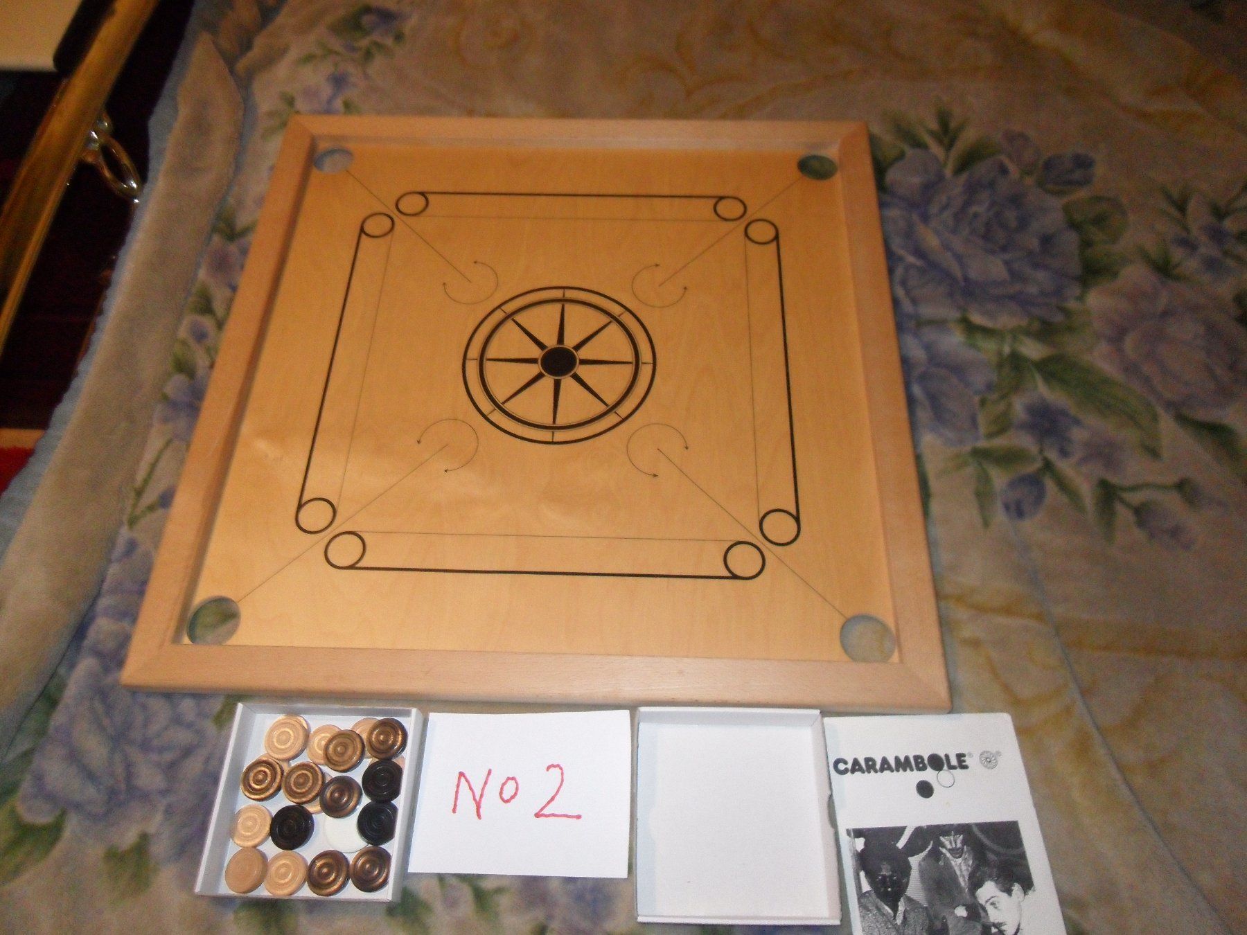 Spiele: carambole 65cm+65cm 21stk disch (No2) – Gebraucht aus Zuchwil von t.rachel 6