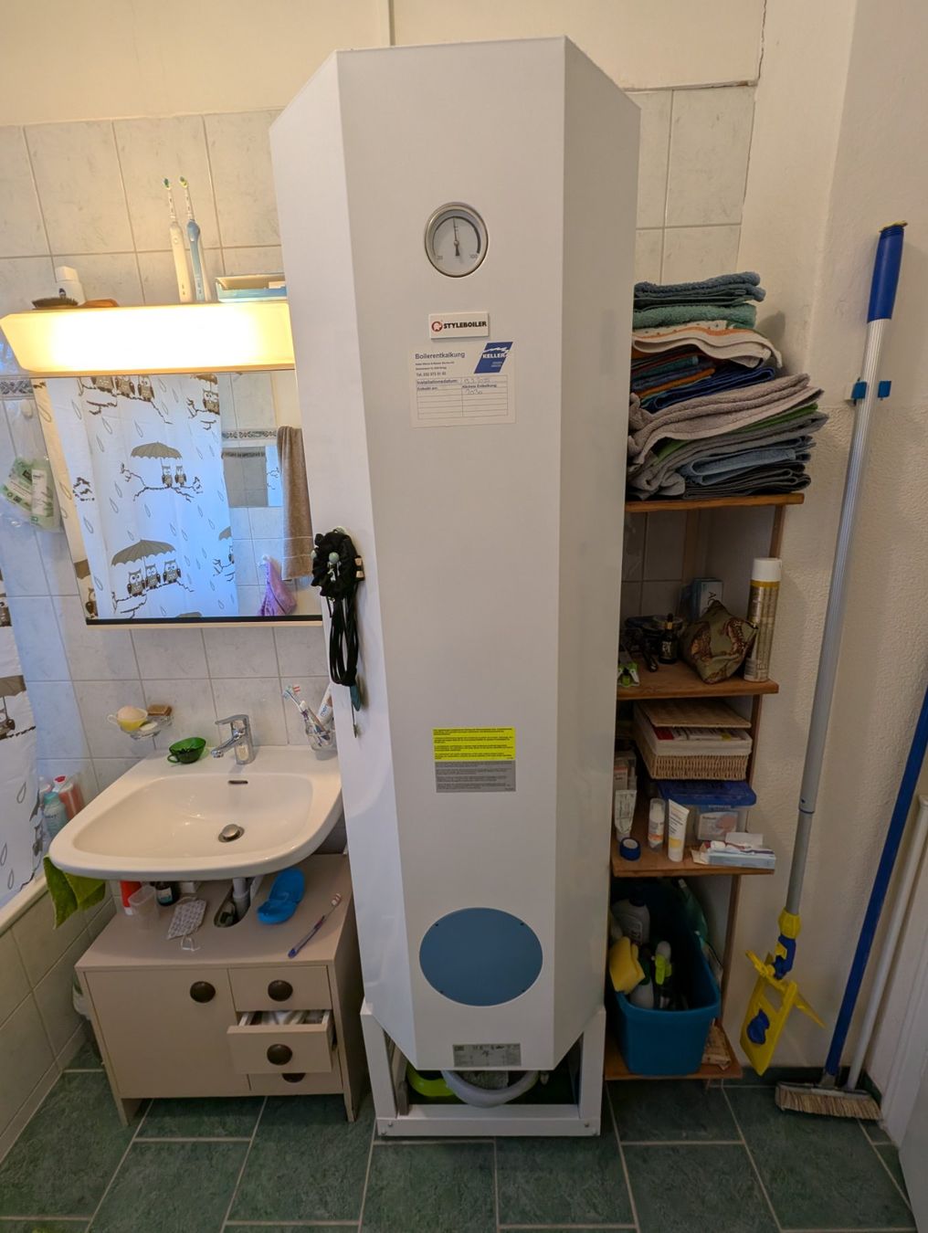 Sanitari: Giona Styleboiler - Einbauboiler / Chauffe-eau encastrable – Usato da Biel/Bienne venduto da Amira_T