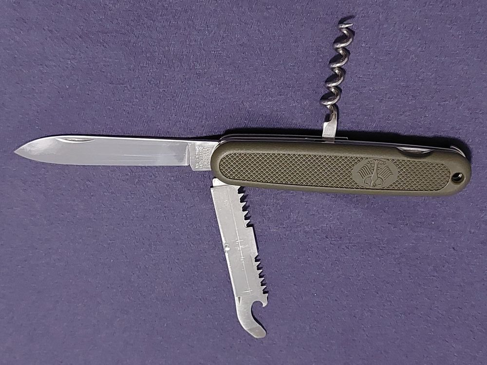 Victorinox Bundeswehr GAK 1 Milit rmesser Acheter sur Ricardo