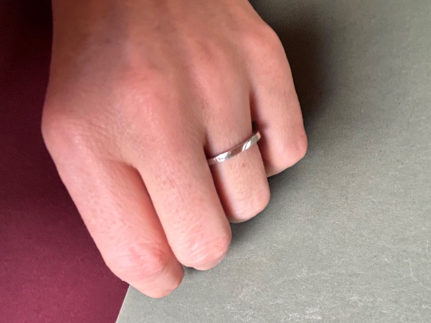 Bagues: Silberring Uni Silber – D'occasion à Laufen par Bellavitaboom 5