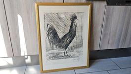 Lithographie de Bernard Buffet 20/75