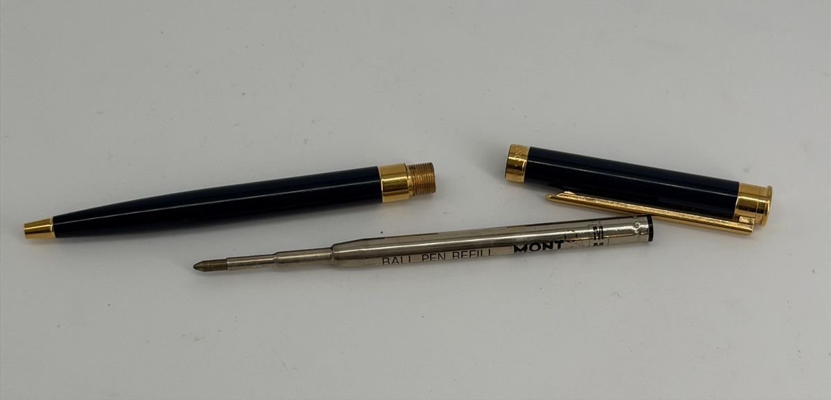 Montblanc Penna & Evidenziatori: Stylo Montblanc Noblesse Bille Bleu – Usato da Vessy venduto da _Callidus_ 4
