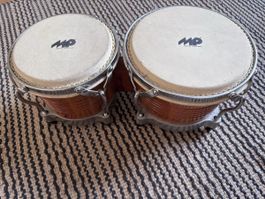 MP Bongos Percussion Holz guter Zustand