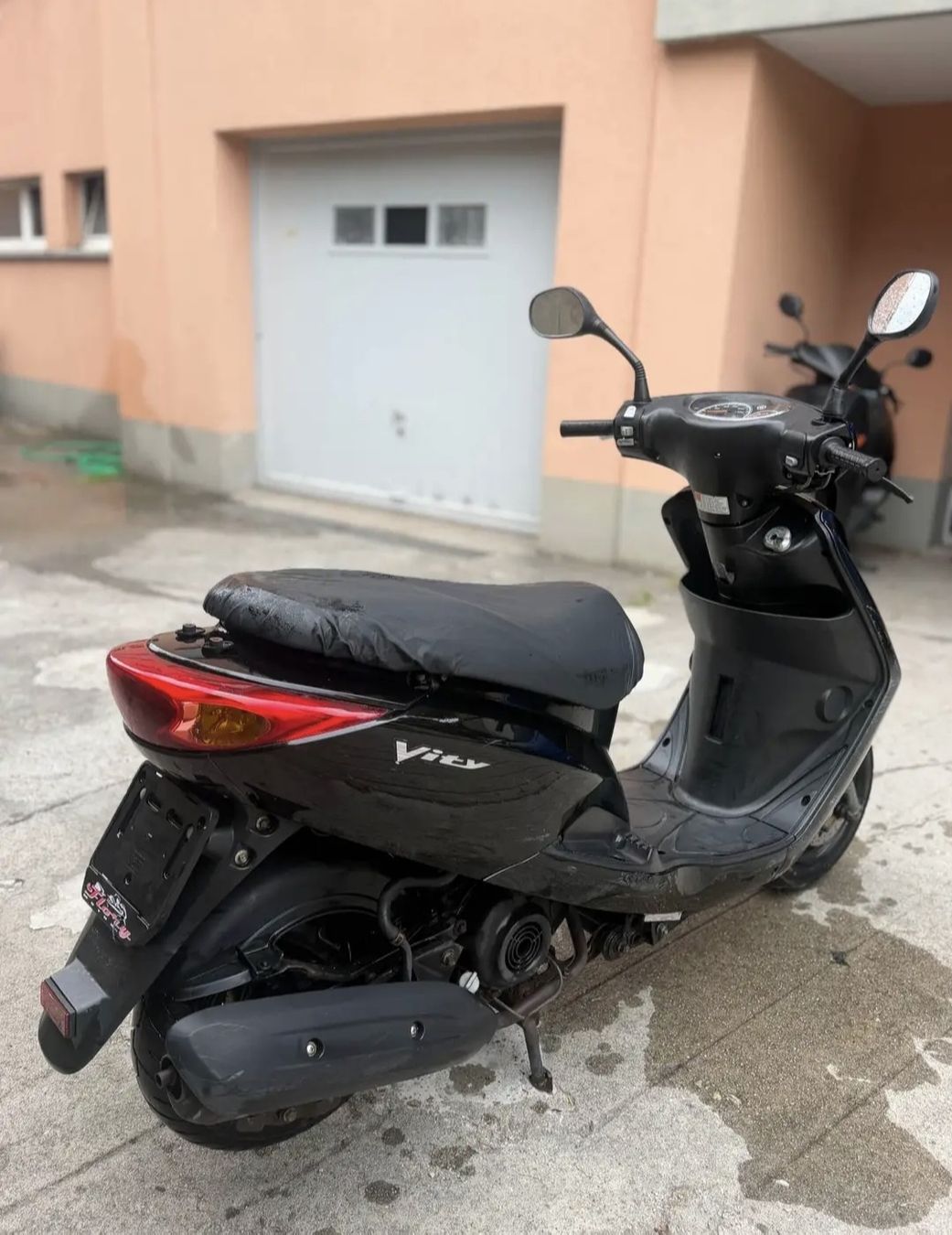 Yamaha Scooters: yamaha  – Defekt aus Monte Carasso von Limi013