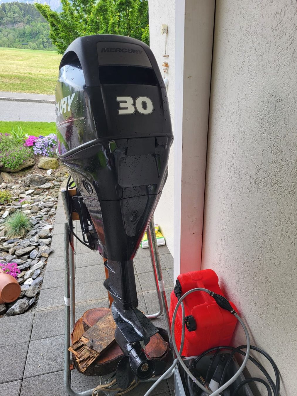 Mercury Motori: Mercury 30PS EFI ab Service und Abgas – Usato da Brienz BE venduto da Vikingviki 7