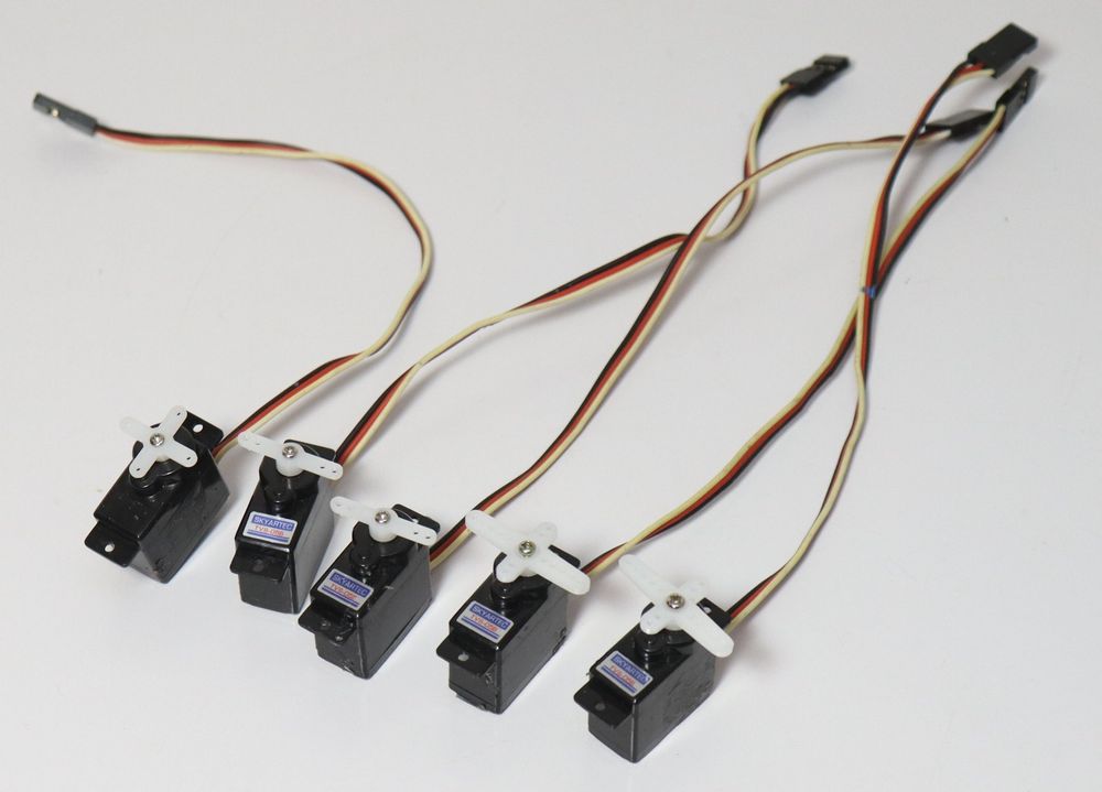10 Stück RC-Servo-Verlängerungskabel – Kompatibel Mit Futaba/JR, 3-polig, Für Modellbau & Roboter