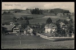 AK Wellenried-Wahlern, Blick nach dem Ort