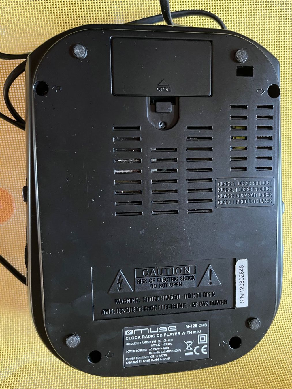 Lettore multimediale & Streamer: Radiowecker MP3 Compact Disc Digital Audio – Usato da Liestal venduto da suz_2xmj 3