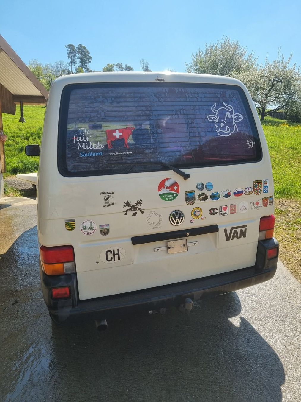 VW Veicoli commerciali: VW Bus T4 weiss – Usato da Knonau venduto da yvo_py8l 3