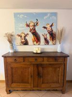 Buffet en bois massif 