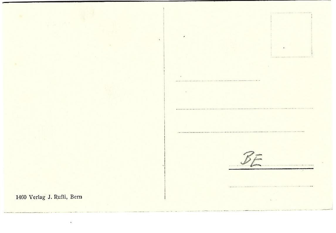 Cartoline postali: Bern Strassenansicht 2-teilig – Usato da Wetzikon ZH venduto da Brulu100 1