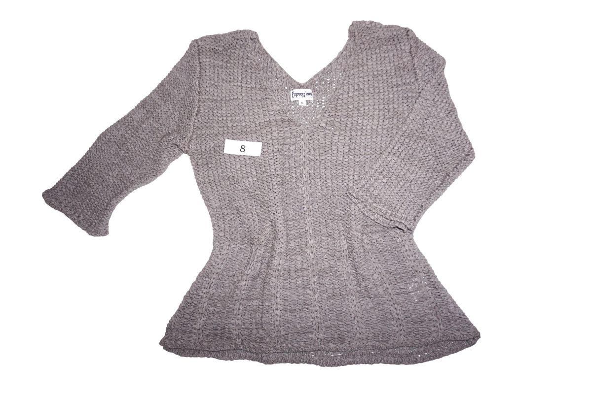 Maglioni & Felpe: Damen Pullover langarm V Ausschnitt – Nuovo (secondo la descrizione) da Horw venduto da fio_9n92