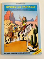 Altes Spirou und Fantasio - Spirou im Wilden Westen
