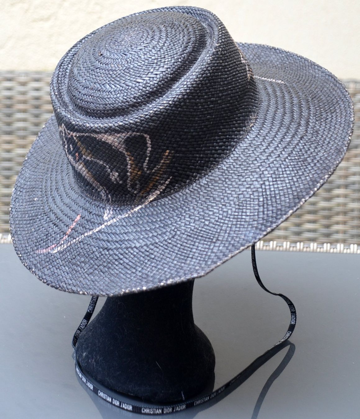 Dior Hüte, Mützen & Caps: Christian Dior chapeu / Hut – Gebraucht aus Collonges von Auganien 2