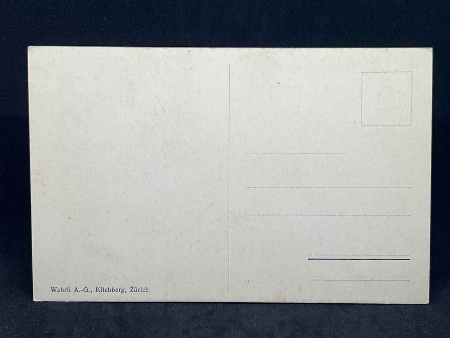 Cartoline postali: Schweizergipfel des Matterhorns 4482m – Usato da Widnau venduto da Brusi9 1