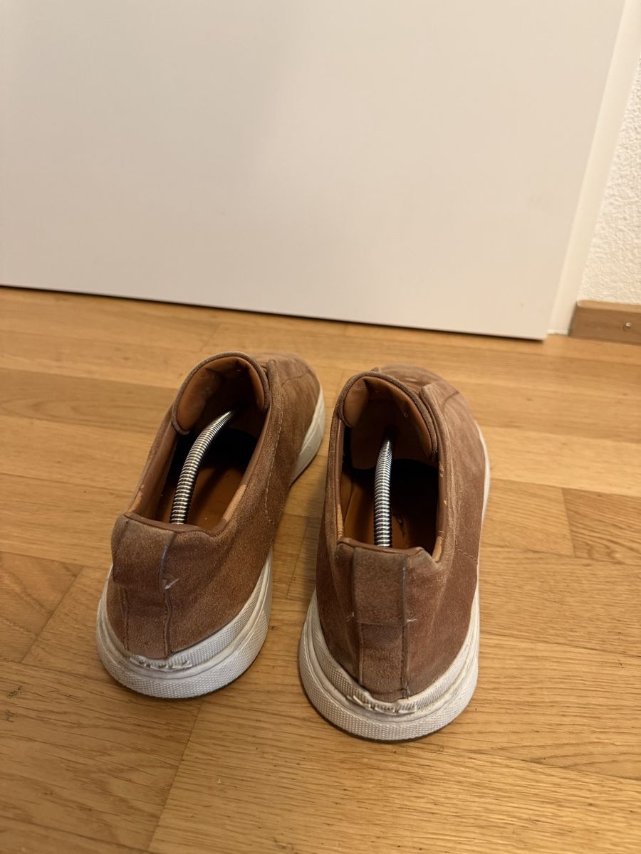 Zegna Scarpe da uomo: Zegna Triple Stitch 46 – Usato da Ibach venduto da fashionrenewable 4