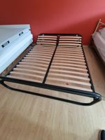 Designer Bett  Metall 160x200