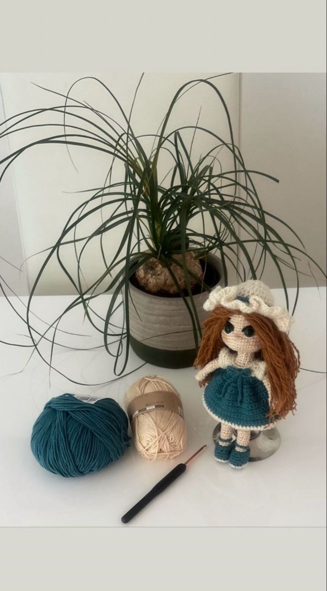 Bambole: Handmade Crochet Doll, Unique Gift Idea – Nuovo (secondo la descrizione) da Oftringen venduto da Eylem79 5