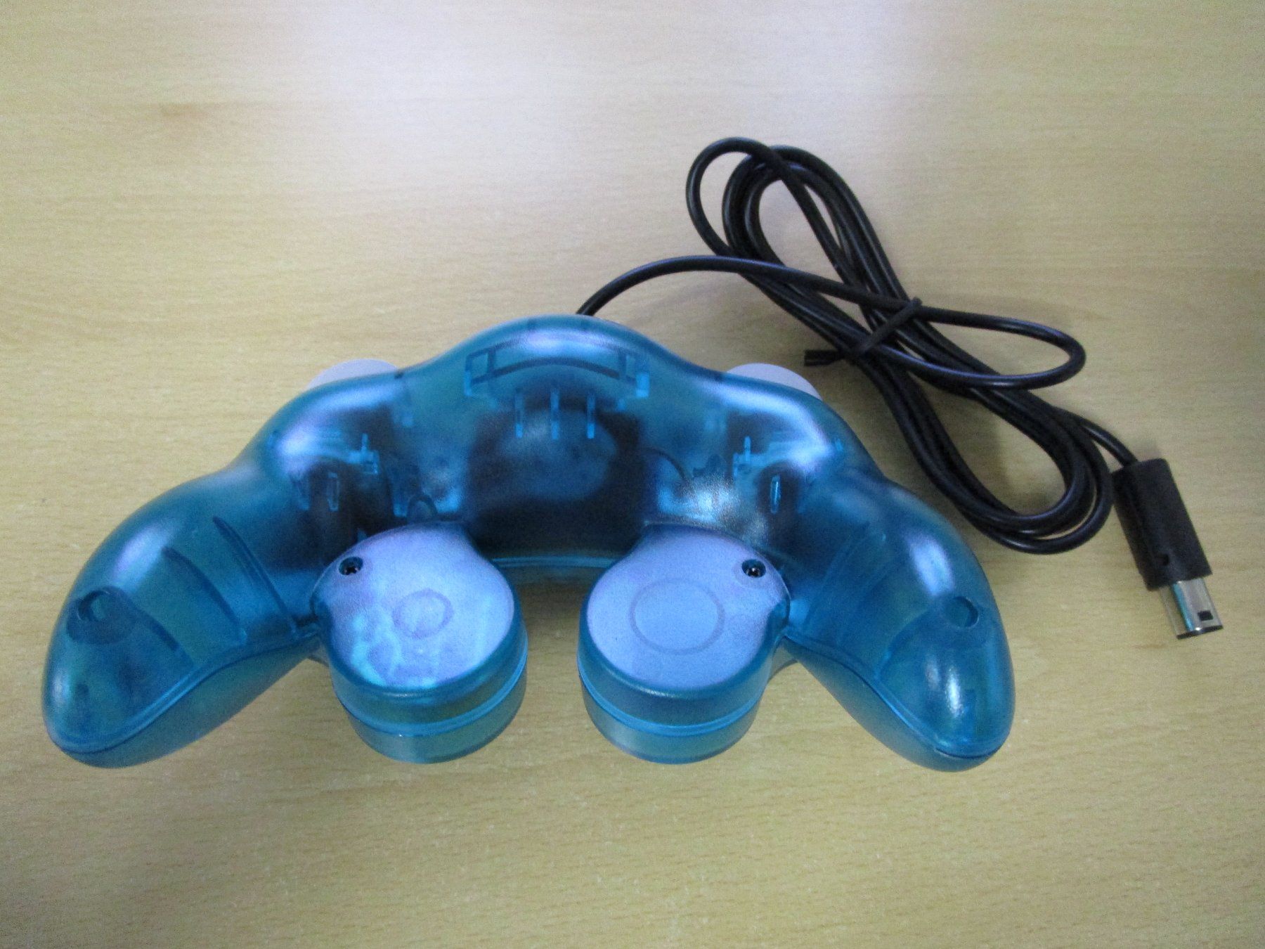 Controller: Game Cube Controller Joypad clear turquoise türkis NEU – Nuovo (secondo la descrizione) da Goldau venduto da agestuffer 2
