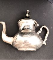 Vintage ESSABAR HAMID Kaffeekanne Arabisch Naher Osten