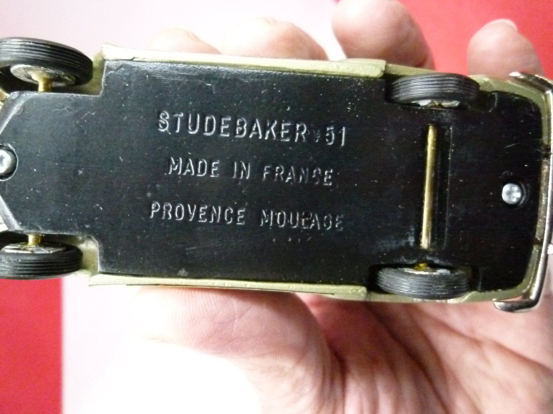 Brooklin Modellini d'auto: Studebaker Convertible 1951 - Bausatz Prov. Moulage - TOP – Usato da Reiden venduto da mondial2 4