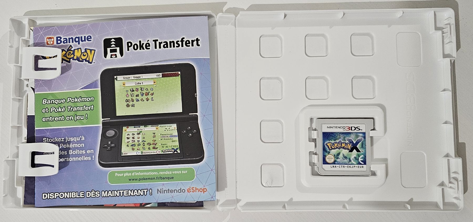 Pokémon Jeux: pokemon X en boite complet FR  – D'occasion à Pully par RandomZero 2