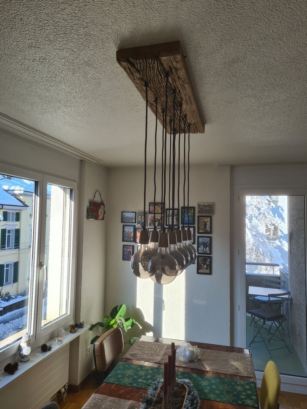 Maisons du monde Kronleuchter & Deckenlampen: Hängelampe aus Mangoholz – Gebraucht aus Thalheim an der Thur von Renato120 1