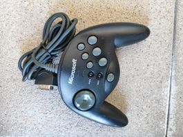 Microsoft SideWinder Game Pad - Vintage Gaming Controller