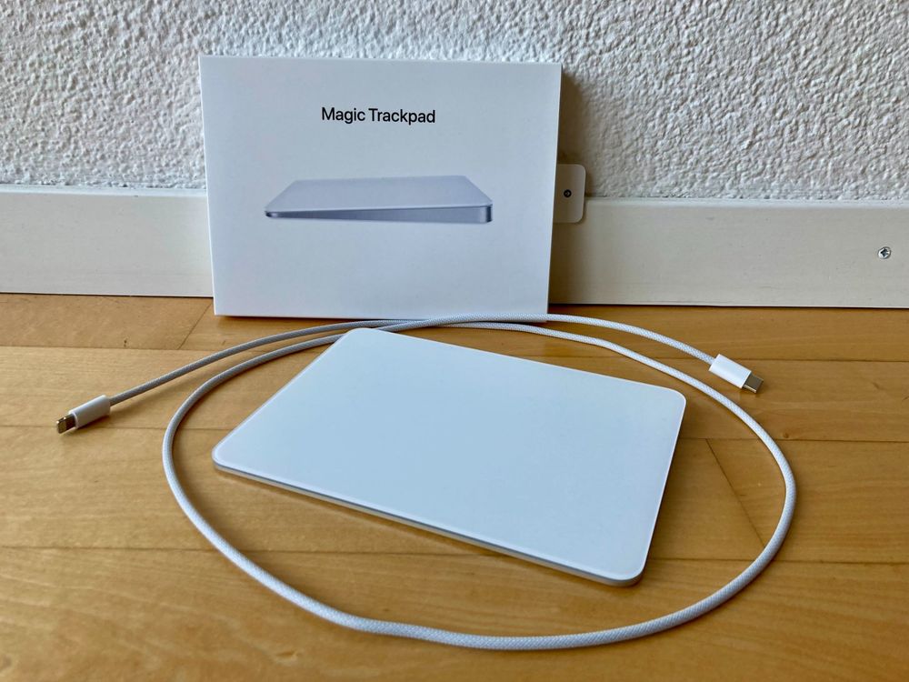 Apple Magic Trackpad 2, Modell A1535, weiss (Gebraucht) in St. Gallen ...