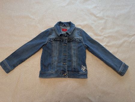 Jeansjacke, Gr. 116 von S. Oliver