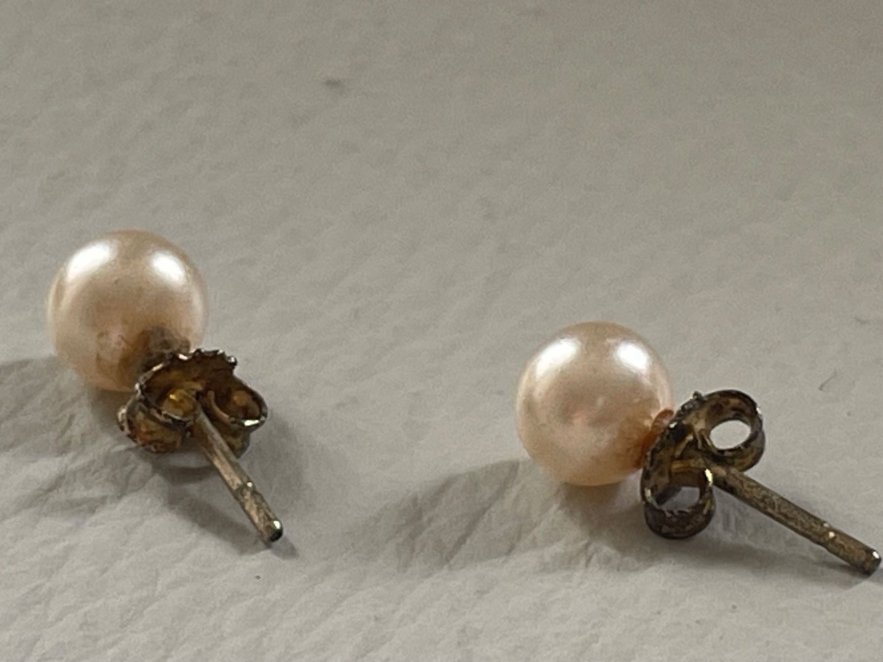 Orecchini pendenti & Orecchini a lobo: Ohrringe - Ohrstecker - Perlen – Usato da Minusio venduto da Pink222 2