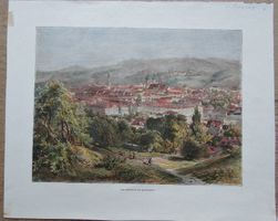 St. Gallen Holzstich