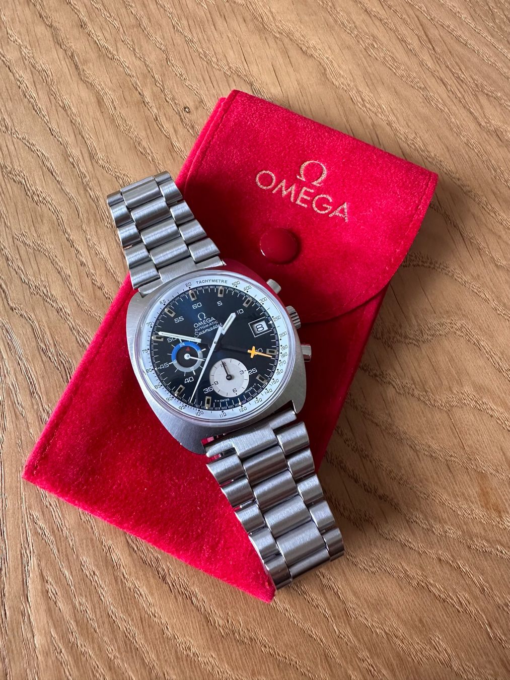 Omega Orologi: Omega Seamaster Chronograph "Jedi" Kaliber 1040 – Usato da Solothurn venduto da CaylanK 4