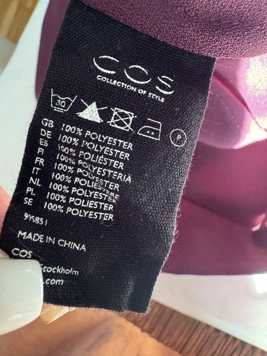 Cos Tuniche: COS tunique originale, Gr. 40, aubergine,  – Nuovo (secondo la descrizione) da Morges venduto da sandy069 6