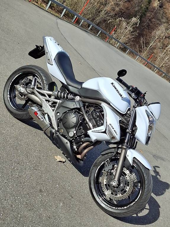 Strada: Kawasaki Er6-n – Usato da Wilderswil venduto da seematter1