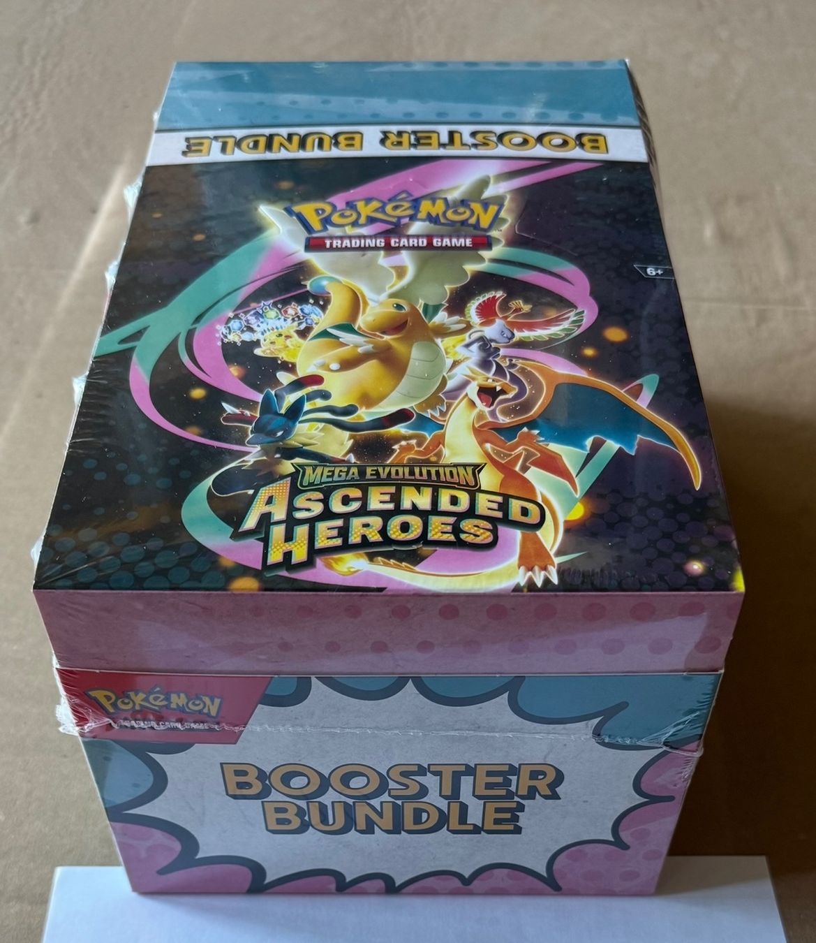 Pokémon Carte collezionabili: Ascended heroes bundle Display Englisch – Nuovo (secondo la descrizione) da Sugiez venduto da Abe98