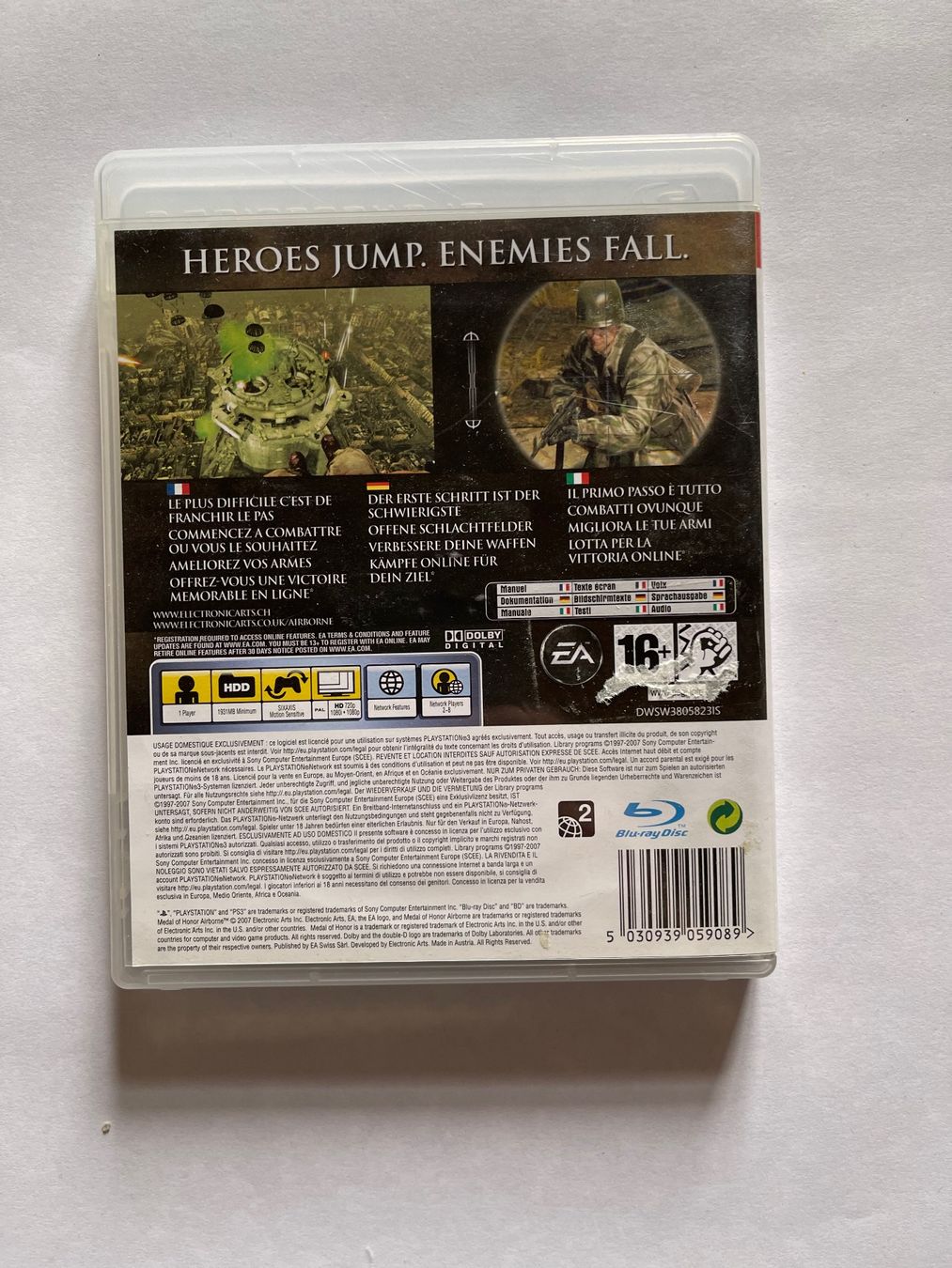 Spiele: Medal of Honor Airborne | PS3 – Gebraucht aus Aesch (Neftenbach) von Maece_ 2