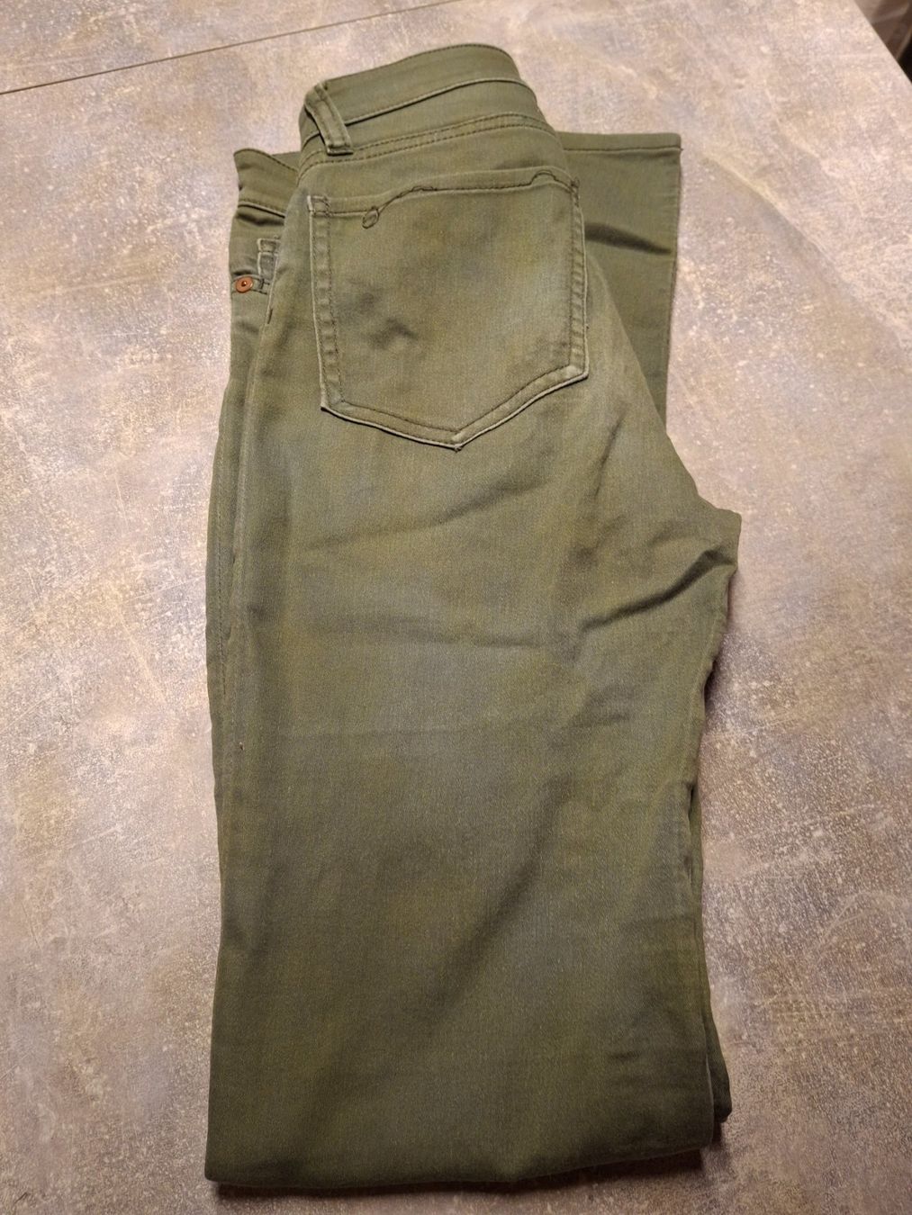 Pantaloni: Pantalon vert olive taille 34 marque LOGG – Usato da Villiers venduto da san_jn5w 8