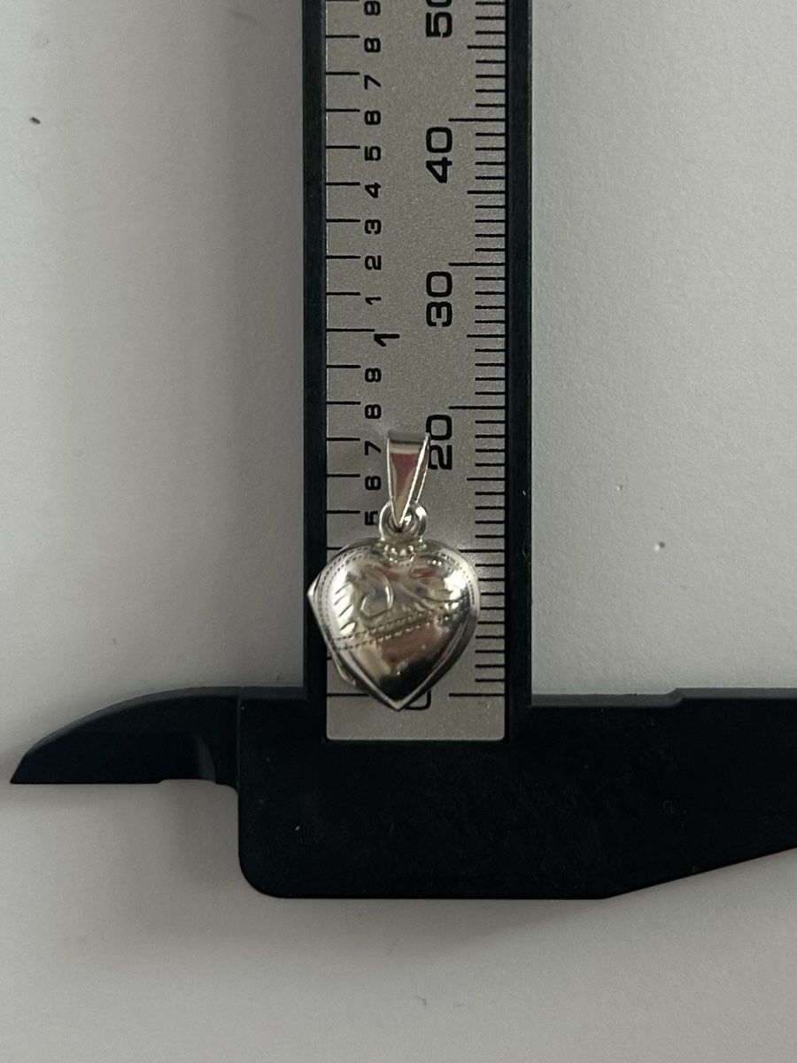 Anhänger: Vintage Silber Herz Locket – Gebraucht aus Bern von Ilikebluegems 4