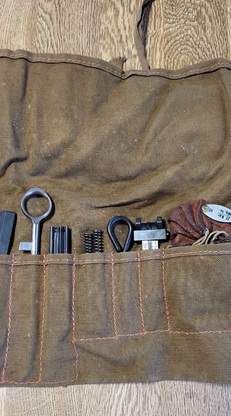 Schweizer Armee Uniformi: Ersatzteile Beutel Zfk55  – Usato da Sachseln venduto da Nagelschuh 3